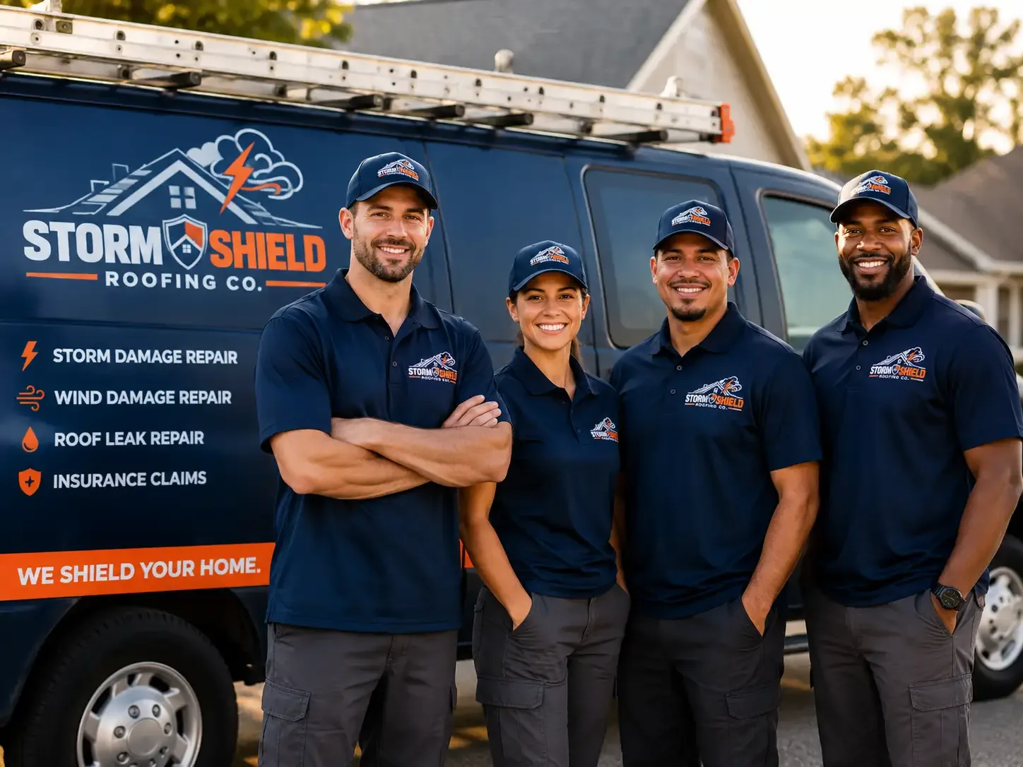 Storm Damage Roof Repair company in Dennis, KS
